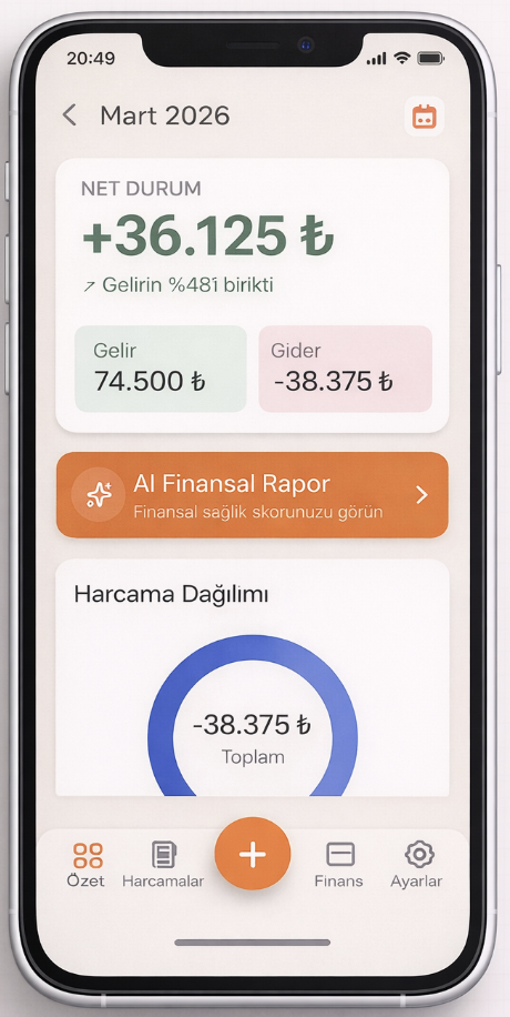 FinansalHayatım Mobil Uygulama